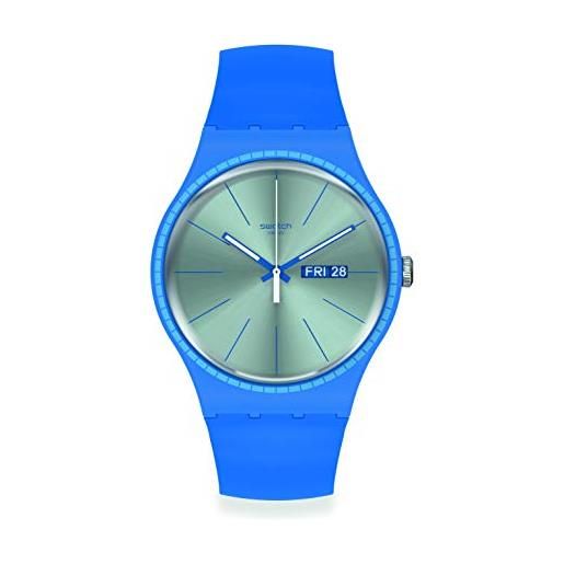 Swatch orologio Swatch new gent suon714 blue rails