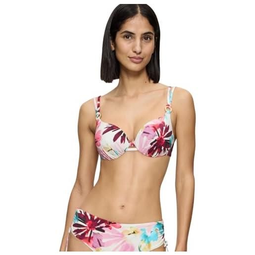 Triumph bikini da donna summer fleur wp, multicolore (turchese - dark combination), 50