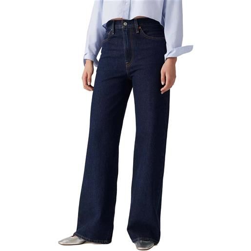 Levi's® jeans ribcage a gamba ampia