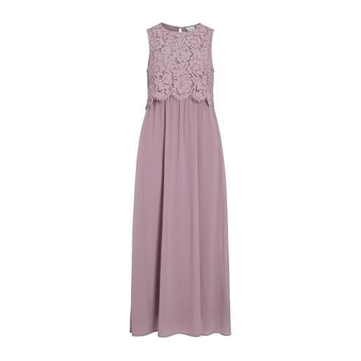 Vila vimilina lace dress - noos/dc, toadstool, 48