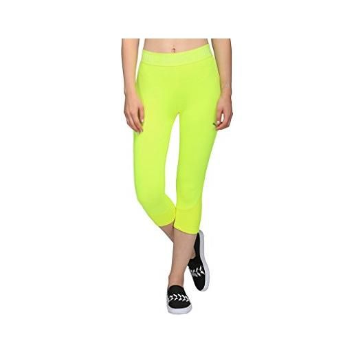 PUMA transition 3/4 w, pinocchietto donna, safety yellow, l