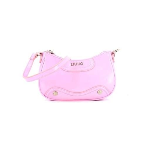 Liu Jo Jeans borsa a tracolla ecosostenibile pastel lavender