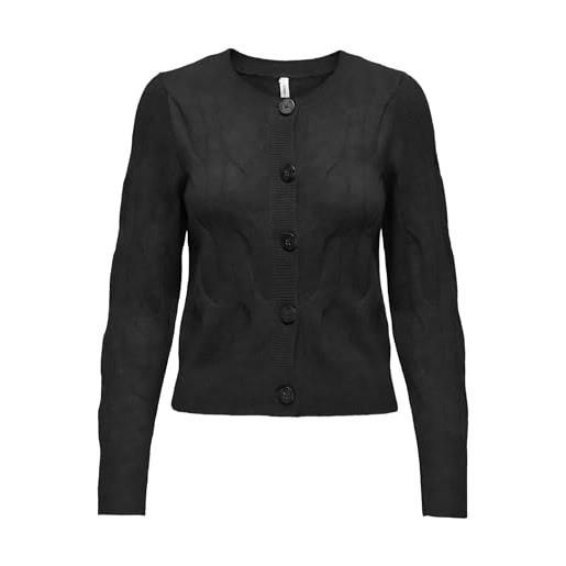 JDY JDYRUE LS NOOS - Maglione - chateau gray/grigio talpa