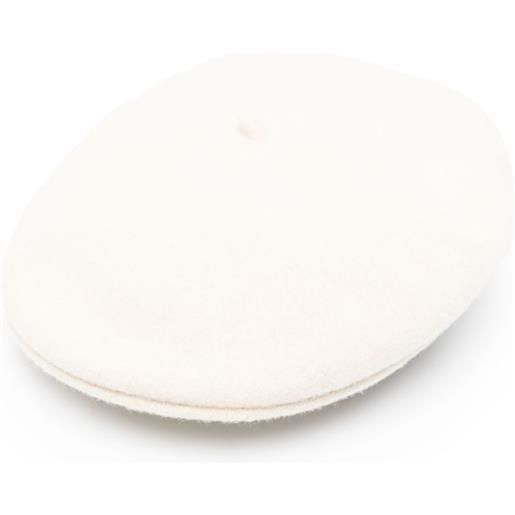 Marine Serre basco con ricamo - toni neutri