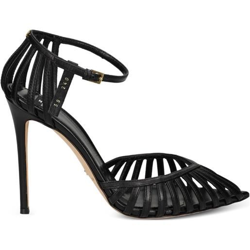 Elisabetta Franchi sandali con cinturini 110mm - nero