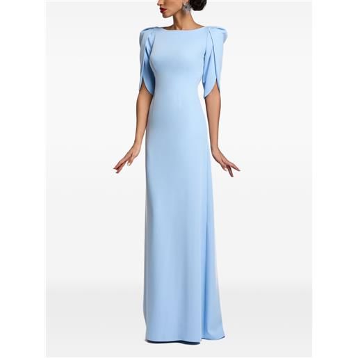 CRISTALLINI abito blanca - blu