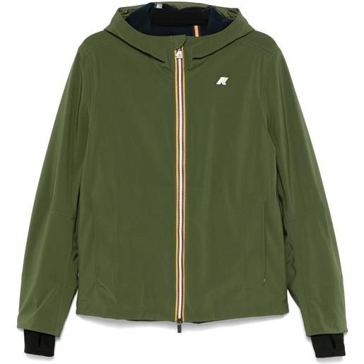 K-Way giacca jacko bonded - verde