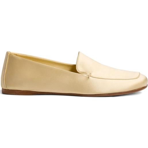 KHAITE mocassini monroe - giallo