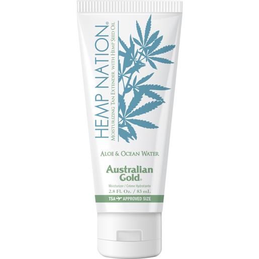 Australian Gold hemp nation aloe & ocean water doposole travel size 83ml