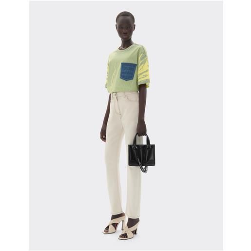 Ferrari gt borsa mini tote reconditioned by Ferrari in pelle con scooby - female mini borse nero os