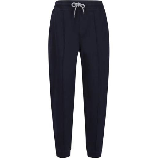 Brunello Cucinelli double cloth pants