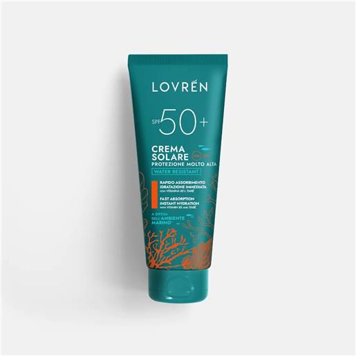 CLINICALFARMA Srl crema solare spf50+ lovren 100ml