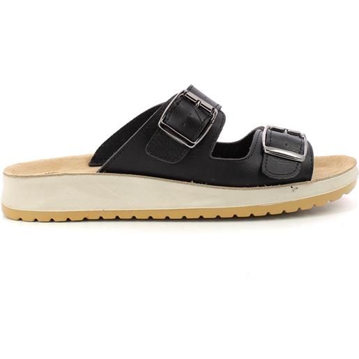 Tiglio pantofole donna fascia con fibbia Tiglio cod. 6538