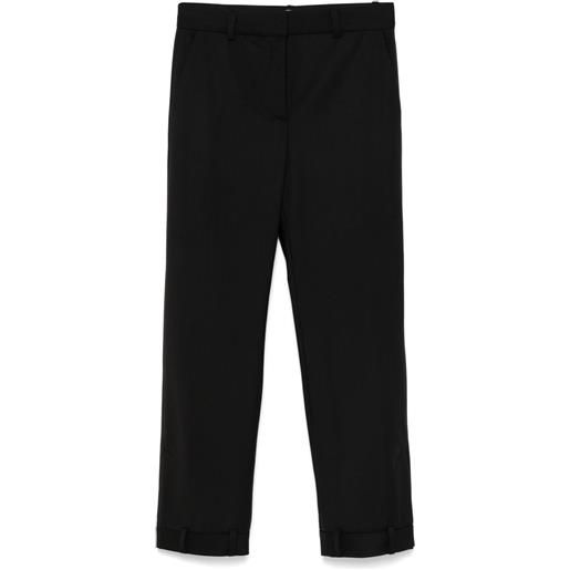 Monse pantaloni da smoking destrutturati - nero