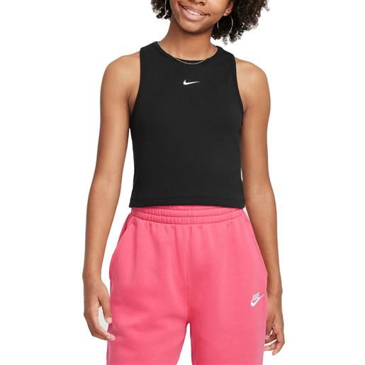 NIKE canotta a costine bambina