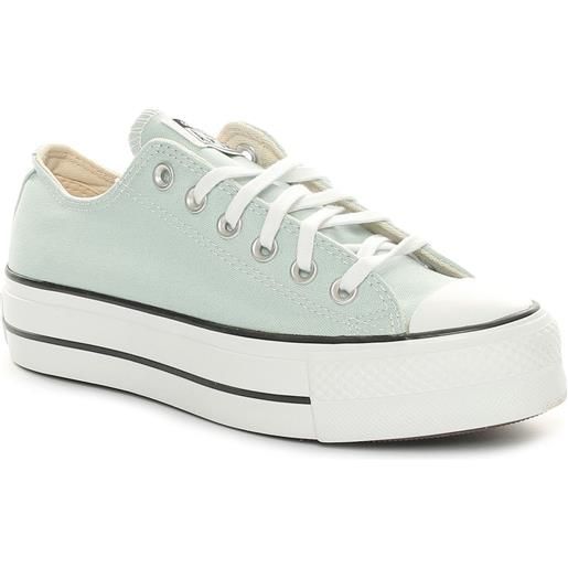 Converse sneakers donna Converse chuck taylor all star lift platform seasonal azzurro