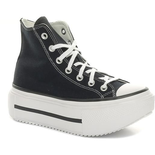 Converse sneakers Converse chuck taylor all star lift double stack nero