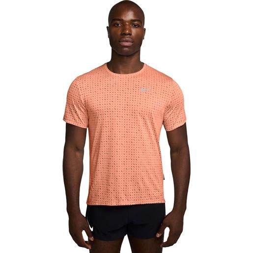 Nike t-shirt uomo Nike miler breathe rosa