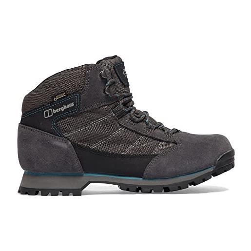 Berghaus stivale da passeggio donna baltra trek gore-texâ grigio medio, grigio, 40.5