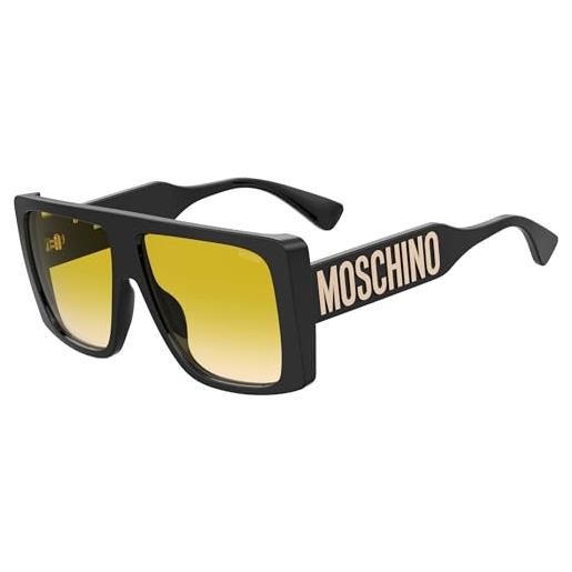 Moschino occhiali da sole moschino mos119/s 807 black 59/13/140 donna