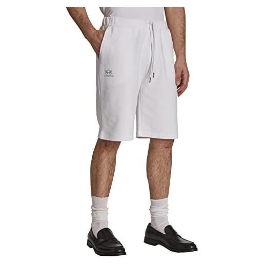 La Martina - bermuda in cotone regular fit, man, xl