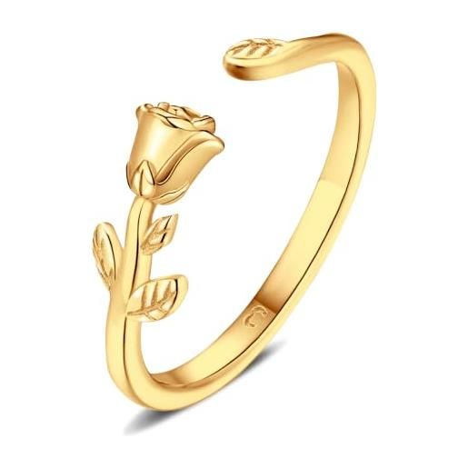 Anelli di fidanzamento in argento: anelli di promessa con finitura opaca e pietra azzurra da 3 mm - Italia Anelli di fidanzamento in argento: anelli di promessa con finitura opaca e pietra azzurra da 3 mm - Italia