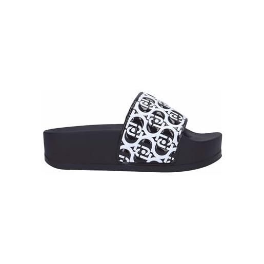 Liu Jo Jeans liu-jo slipper mykonos (light gold, sistema taglie calzature eu, adulto, donna, numero, media, 36)