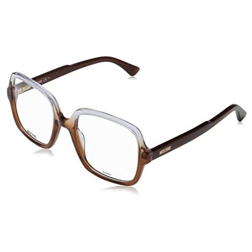 Moschino montatura Moschino mos604 fl4 crystal brown 54/20/ woman
