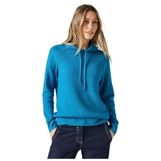 Cecil b302959 maglione raglan, soft silver melange, xl donna