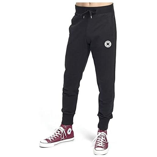 Converse pantaloni converse 10024977a01001 uomo nero nero m
