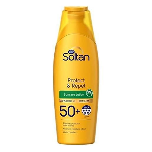 Soltan protect & repel lotion spf50+ 200ml