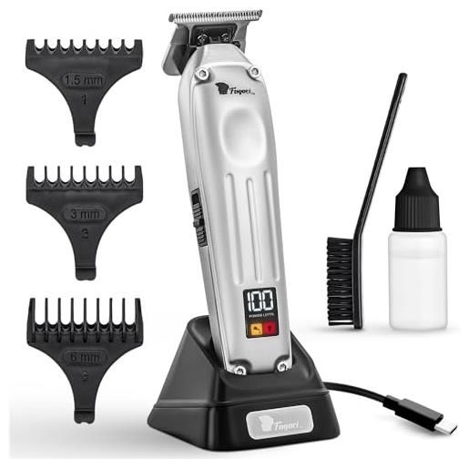 Bestauty Rasoio Elettrico Barba,Tagliacapelli Uomo Professionale,Macchinetta Per Barba,Trimmer - Foto 12