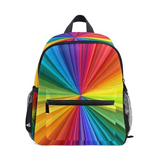 Zaino 3D Per Bambini - Impermeabile, Unisex, Con Spallacci Ergonomici, Tasca Frontale, Per Scuola E Viaggi (3-8 Anni) - 3