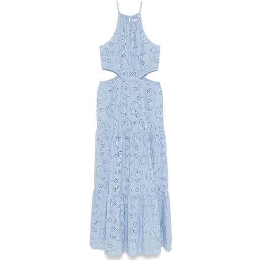 MC2 Saint Barth abito in cotone - blu