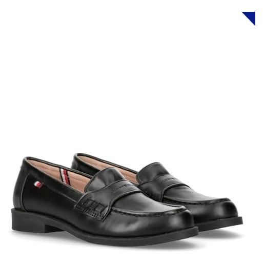 Tommy Hilfiger samir, moccasin, black, 31 eu
