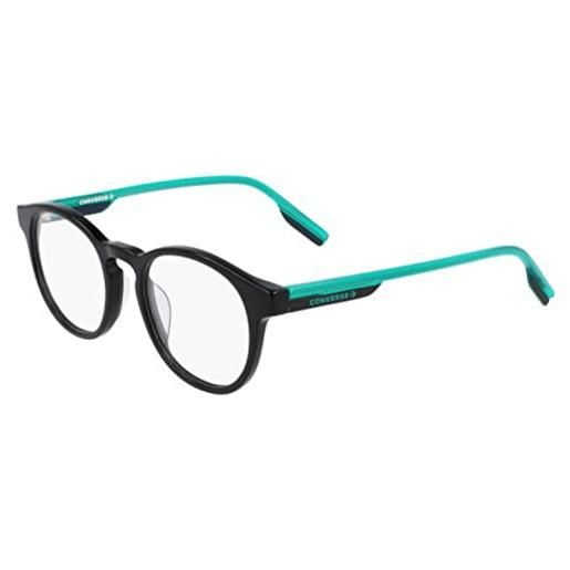 Converse cv5023y occhiali, 001 black, 47 unisex-adulto