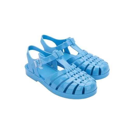 melissa sandalo piatto unisex con display proprietario, blu, 41.5 eu