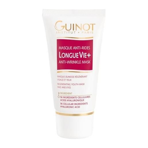Guinot maschera antirughe longue vie+ 30 ml