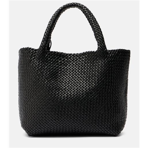 The Row borsa ruth medium in pelle intrecciata
