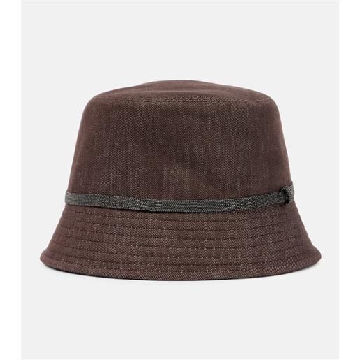 Collezione cappelli brunello cucinelli: prezzi, sconti