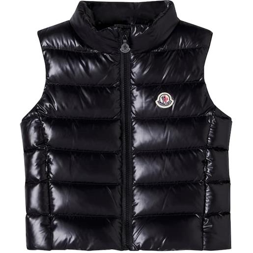 Moncler Enfant piumino senza maniche ghany