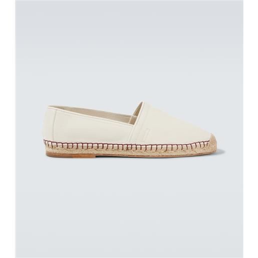 Brunello Cucinelli espadrillas in pelle