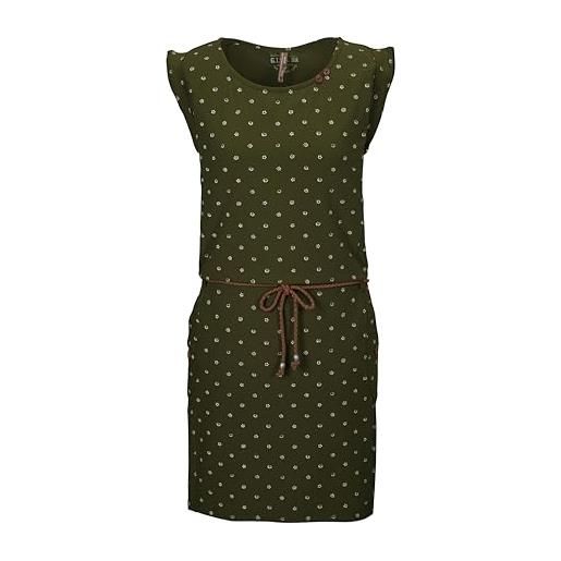 G.I.G.A. DX gs 42 wmn drss cintura/abito estivo, olive green, 44 eu donna