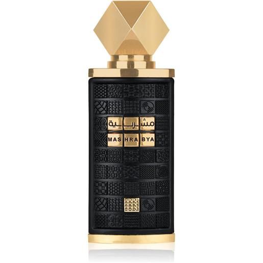 Lattafa mashrabya eau de parfum (unisex) 100 ml