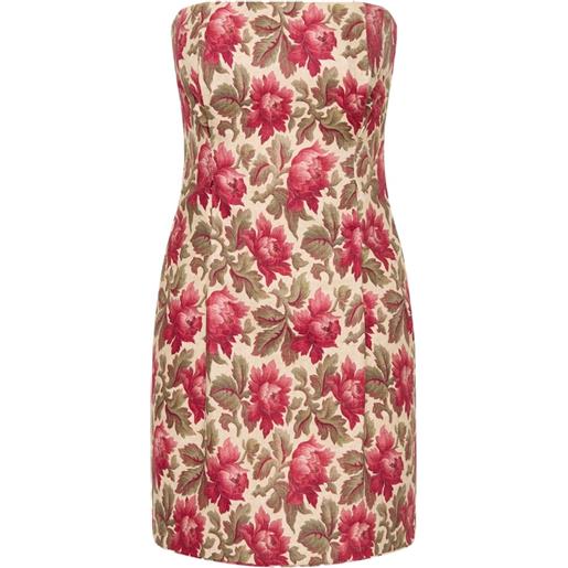 Posse abito corto rosalie - toni neutri