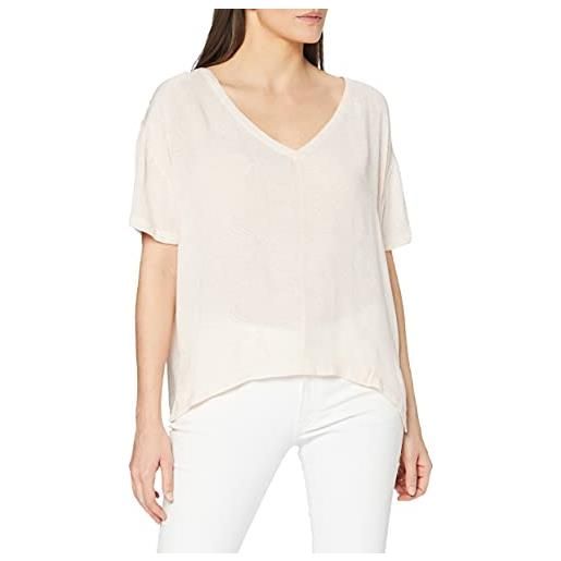 SPARKZ COPENHAGEN sparkz tessa tee camicia, rosa (pale blush), 44 (taglia produttore: large) donna