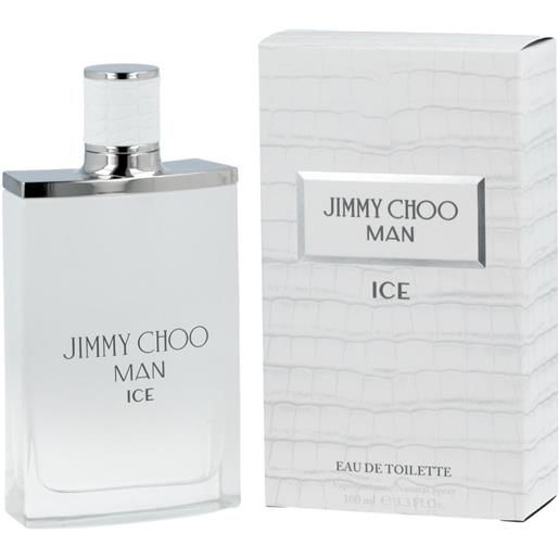 Jimmy Choo man ice eau de toilette (uomo) 100 ml
