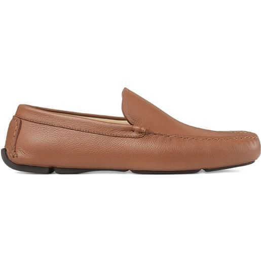 Jimmy Choo mocassini stanly driver - marrone