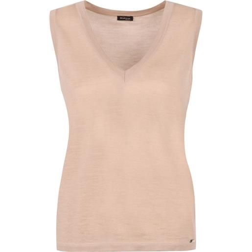 Kiton canotta - toni neutri