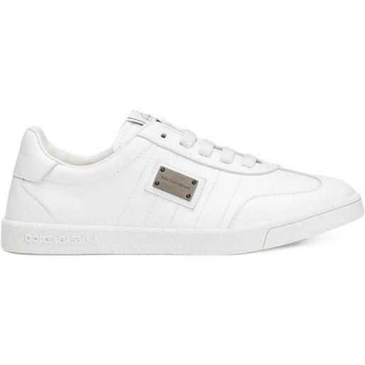 Dolce & Gabbana Kids sneakers portofino - bianco